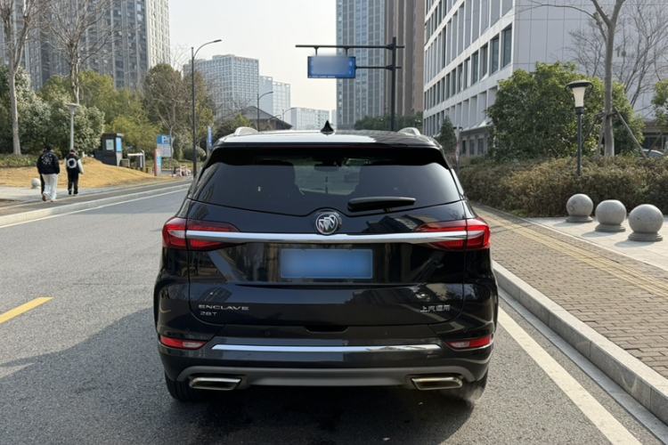 Used Buick Enclave 2020 28T Two-Wheel Drive Prestige Version