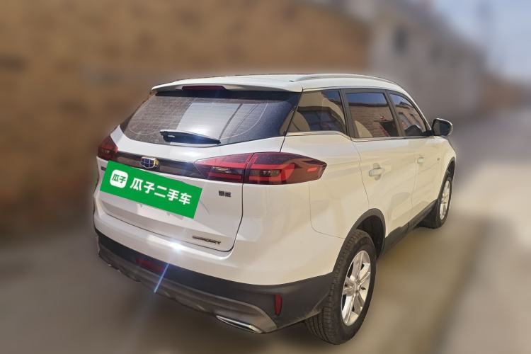 Used Geely Auto Emgrand X7 Sport 2020 1.8TD Manual Two-Wheel Drive Zhiya Model