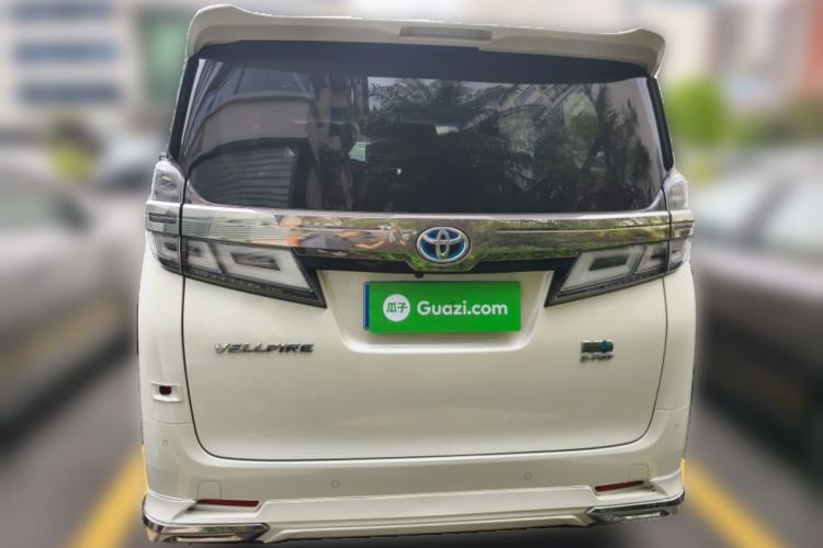 Used Toyota Vellfire 2020 Dual-Engine 2.5L HV Luxury Edition