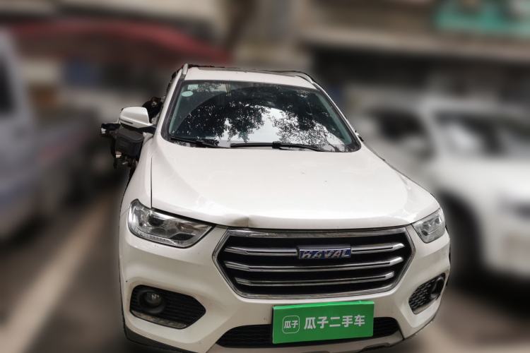 Used Haval H2 2017 Blue Label 1.5T Automatic Two-Wheel Drive Luxury Model
