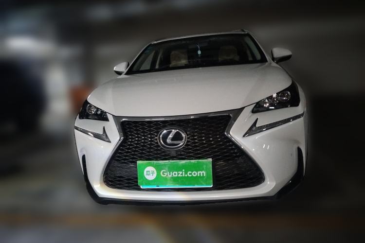 Used Lexus NX 2015 200T All-Wheel-Drive Fēngshàng Edition Front