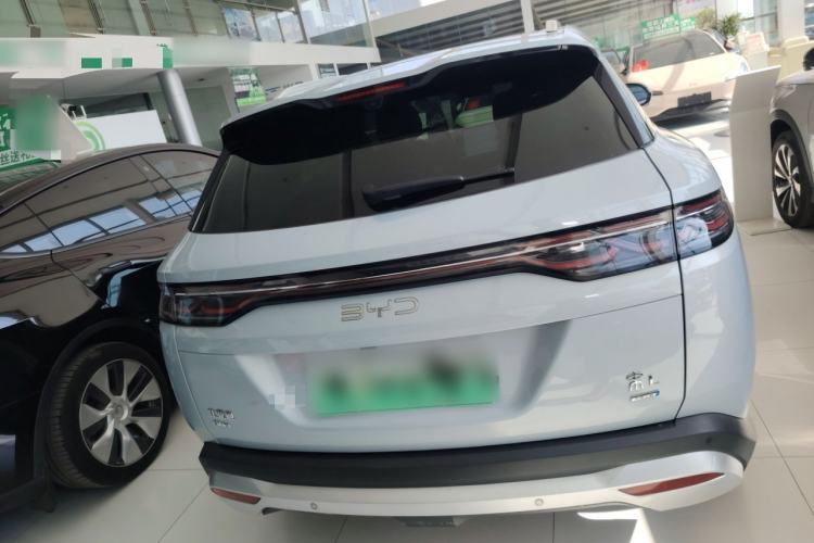 Used BYD Song L DM-i 2025 Intelligent Driving Version 160 km Beyond-Range Type
