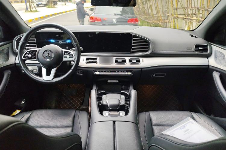 Used Mercedes-Benz GLE Coupe 2020 GLE 350 4MATIC Coupe SUV Luxury Model
