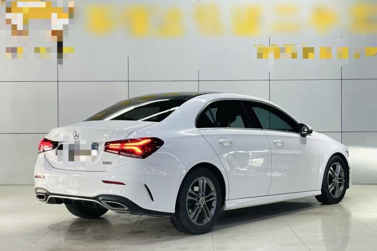 Used Mercedes-Benz A-Class 2020 Second Facelift A 180 L Sport Sedan