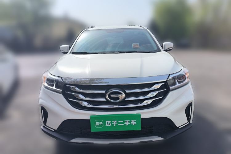 Used GAC Trumpchi GS4 2019 270T Manual Two-Wheel-Drive Elite Edition Front
