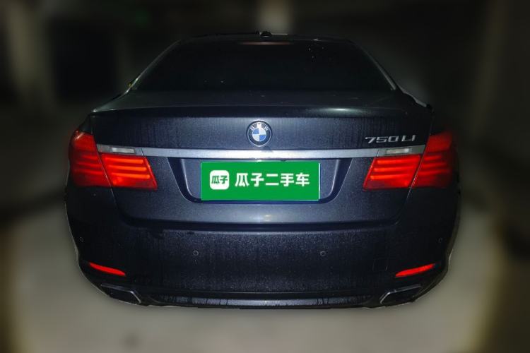 Used BMW 7 Series 2010 750Li Rear