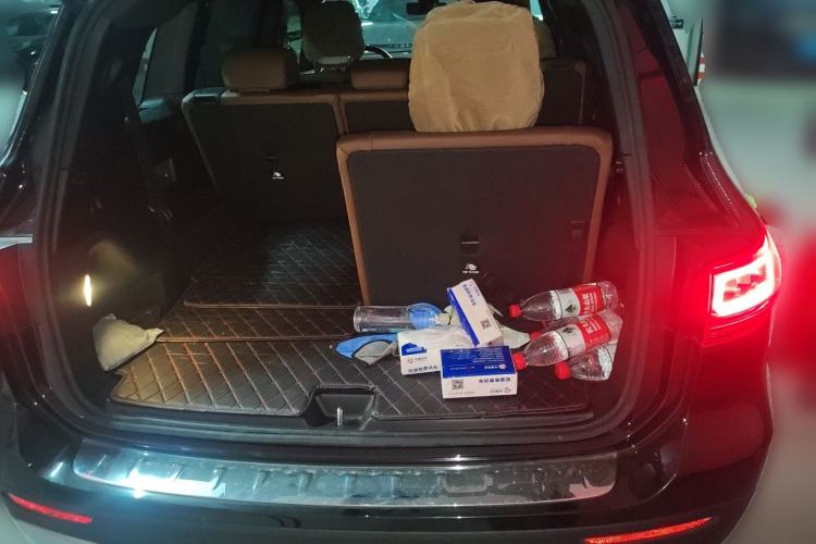 Used Mercedes-Benz GLB 2020 Facelift GLB 200 Fashion Edition Trunk