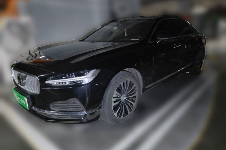 Used Volvo S90 New Energy 2023 T8 Plug-in Hybrid All-Wheel Drive Long-Range Zhiyi Luxury Edition