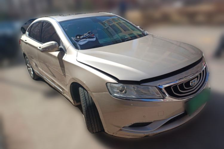 Used Geely Auto Emgrand GT 2016 2.4L Zunya Model Front Right 45 Deg