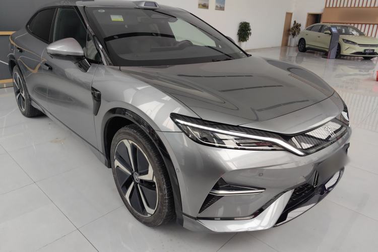 Used BYD Song L EV 2025 Intelligent Driving Version 662 km LiDAR Excellence Edition