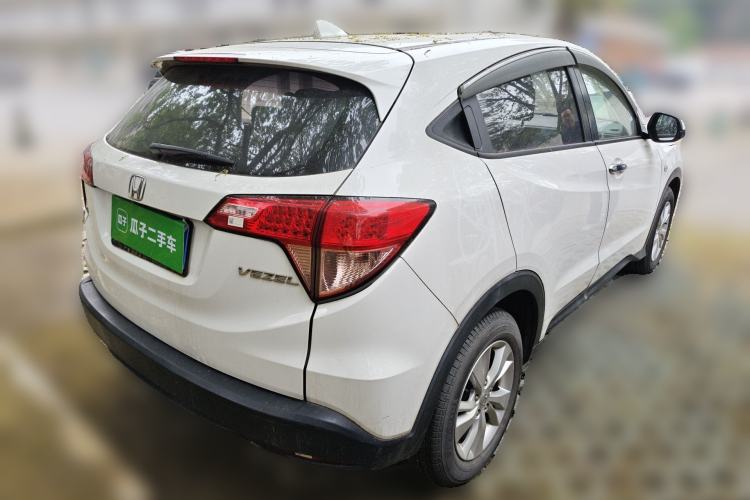 Used Honda Vezel 2015 1.5L CVT two-wheel drive Comfort trim Rear Right 45 Deg