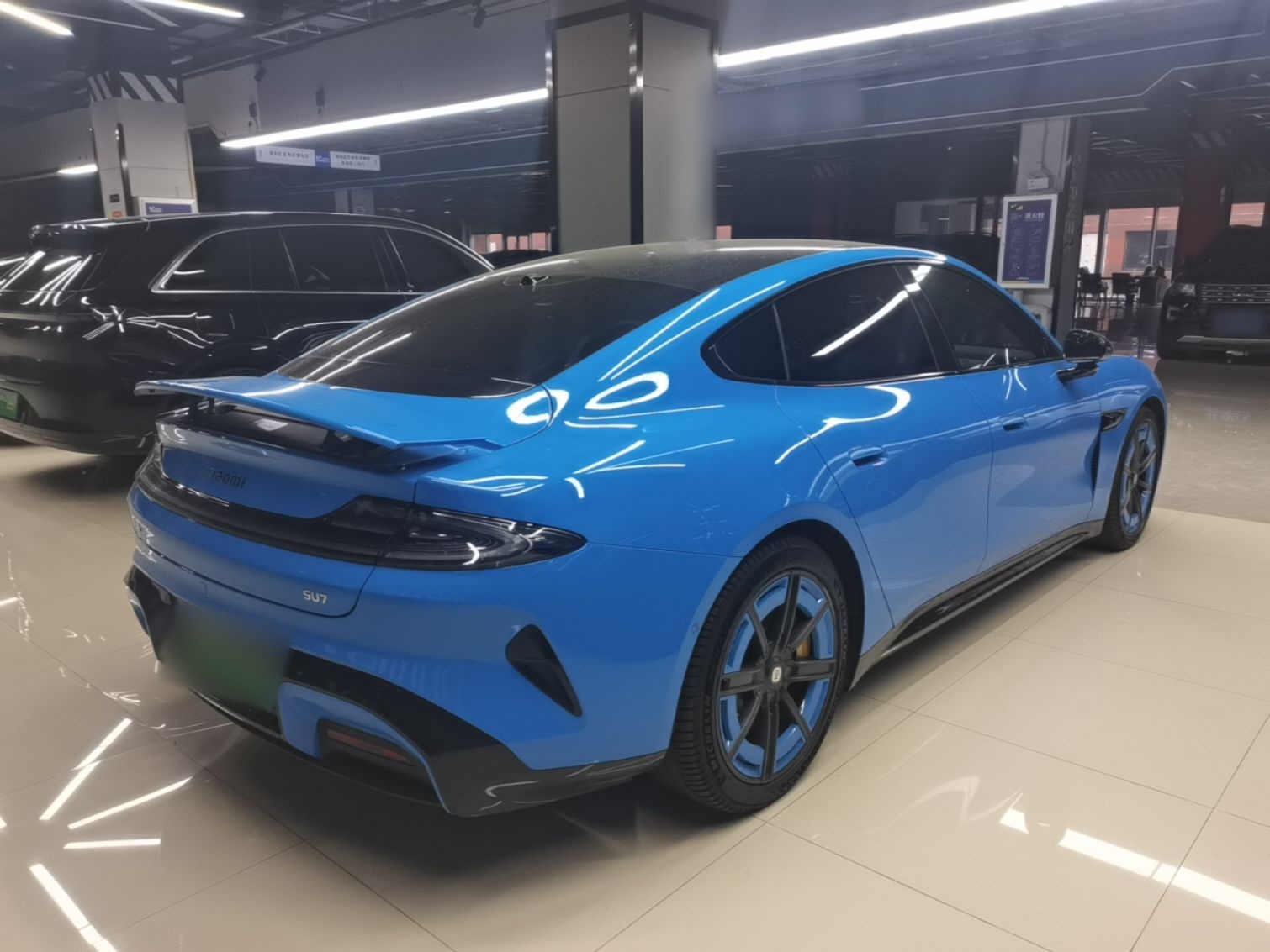 Xiaomi Auto SU7 2026 Model Pro — снимка 6