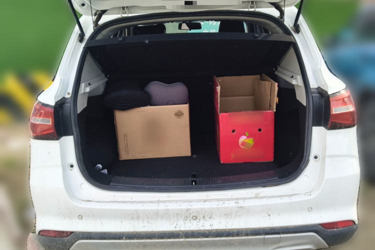 Used Roewe RX3 2020 1.6L Manual - Ultra-Fresh Entry Version Trunk