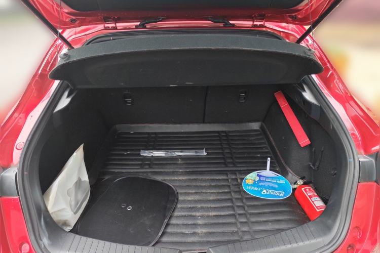 Used Mazda CX-4 2016 2.0L Automatic 2WD Blue Sky Dynamic Edition Trunk