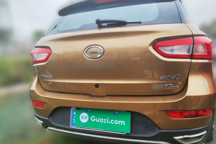 Used GAC Trumpchi GS4 2015 200T G-DCT Elite Edition Rear