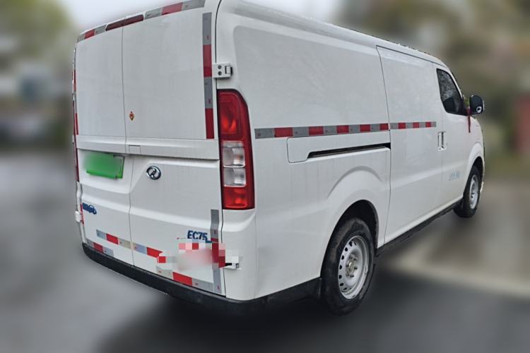 Used Ruichi EC75 2025 Ultra-Charging Version Pioneer II Type 50.1 kWh Rear Right 45 Deg