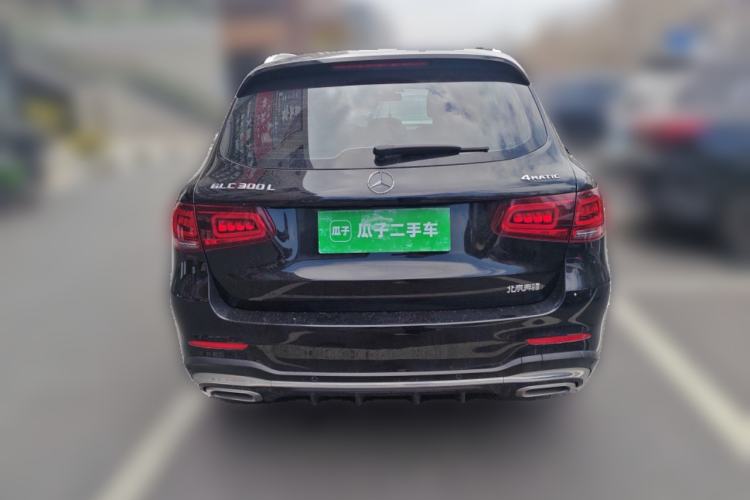 Used Mercedes-Benz GLC 2022 Refreshed GLC 300 L 4MATIC Dynamic Edition Prestige Version