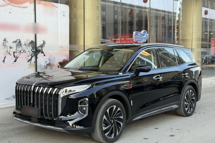 Used Hongqi HS7 PHEV 2024 2.0T PHEV Four-Wheel Drive Flagship Edition 7 Seats