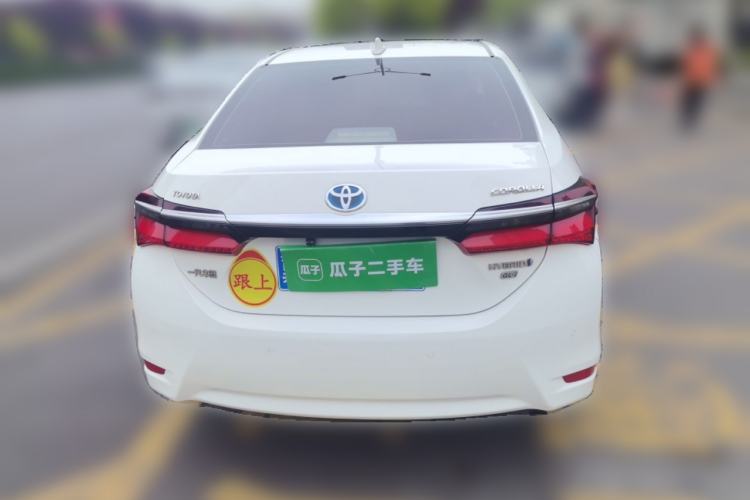 Used Toyota Corolla 2018 Dual-Engine 1.8L E-CVT Smart Edition