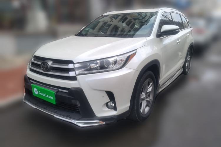Used Toyota Highlander 2018 2.0T Four-Wheel Drive Luxury Edition 7 Seats China V Emission Standard