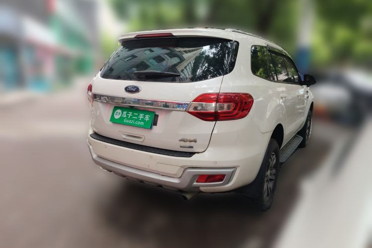 Used Ford Everest 2016 2.0T Gasoline Automatic 4x4 Luxury Edition
