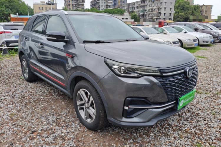 Used CHANGAN CS55PLUS 2021 Blue Whale Edition 1.5T Manual Luxury Model
