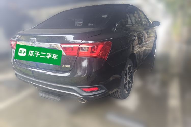 Used Zotye Z300 2014 New Vision 1.5L Manual Luxury Model Rear Right 45 Deg