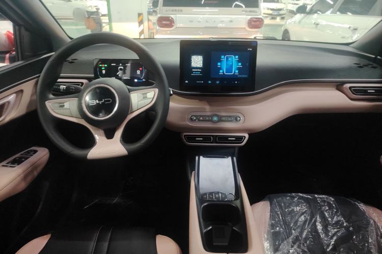 Used BYD Seagull 2025 Intelligent Driving Version 305 km Dynamic Edition Center Console