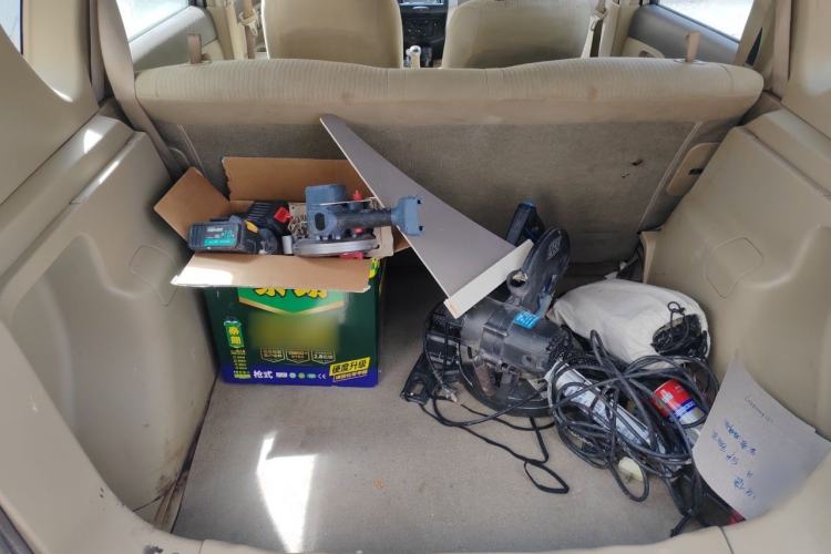 Used Nissan Livina 2009 1.6L Manual All-Around Model