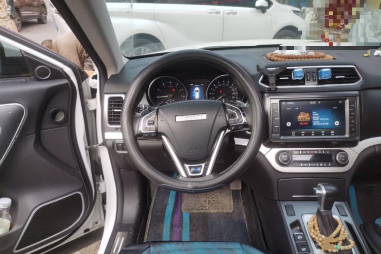 Used Haval H6 Coupe 2018 Blue Label 1.5T Automatic Two-Wheel Drive Ultra-Luxury Model
