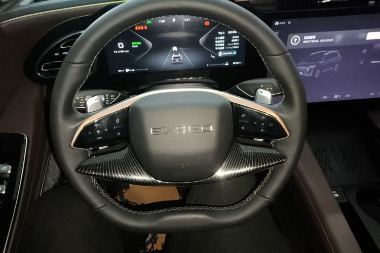 Used EXEED Lanyue 2023 400T Four-Wheel Drive Star Prestige 7-Seater