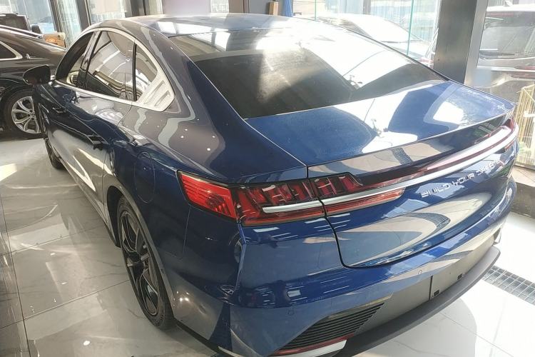 Used BYD Han 2020 EV Four-Wheel Drive High-Performance Flagship Model
