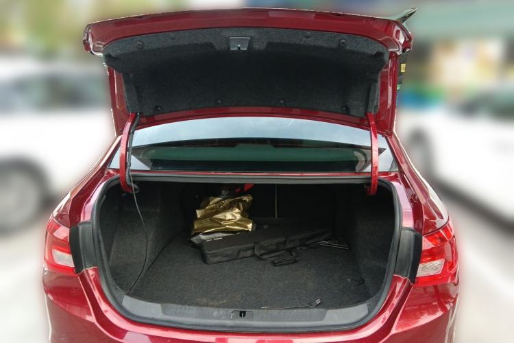 Used Buick GT 2017 15N Automatic Elite Version Trunk