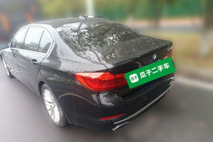 Used BMW 5 Series 2020 530Li Leading Edition Luxury Package Rear Left 45 Deg