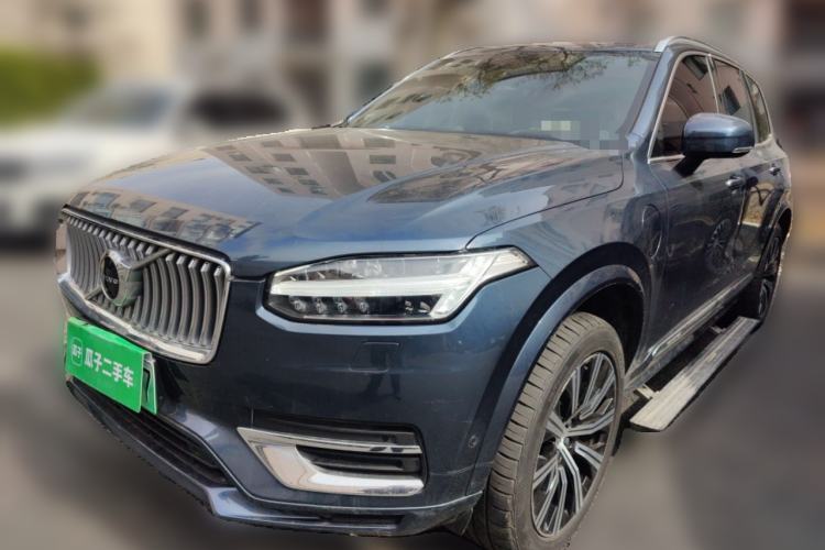 Used Volvo XC90 New Energy 2021 E-Drive Hybrid T8 Luxury Flagship 7-Seater
