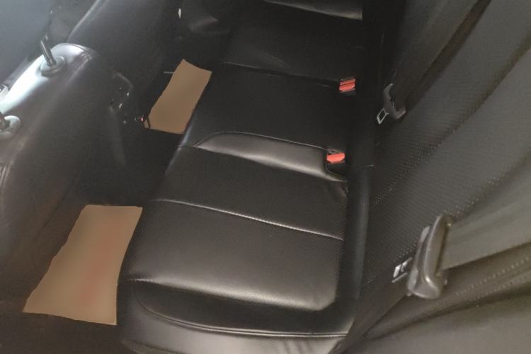 Used Peugeot 408 2016 1.6T Automatic Luxury Edition Left Rear Seat