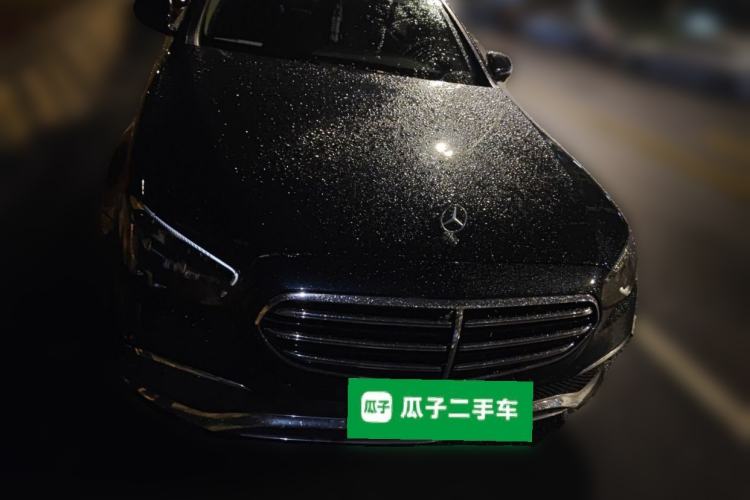 Used Mercedes-Benz E-Class New Energy 2023 E 350 e L Plug-in Hybrid Sedan
