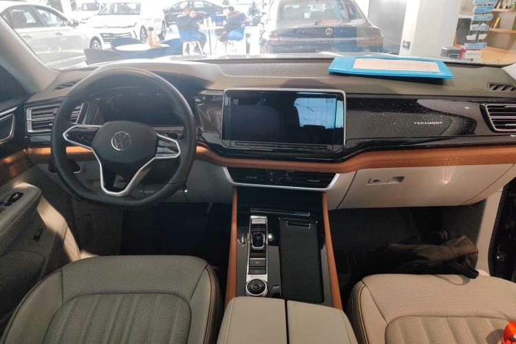 Used Volkswagen Teramont 2023 380TSI Four-Wheel Drive Prestige Luxury Edition
