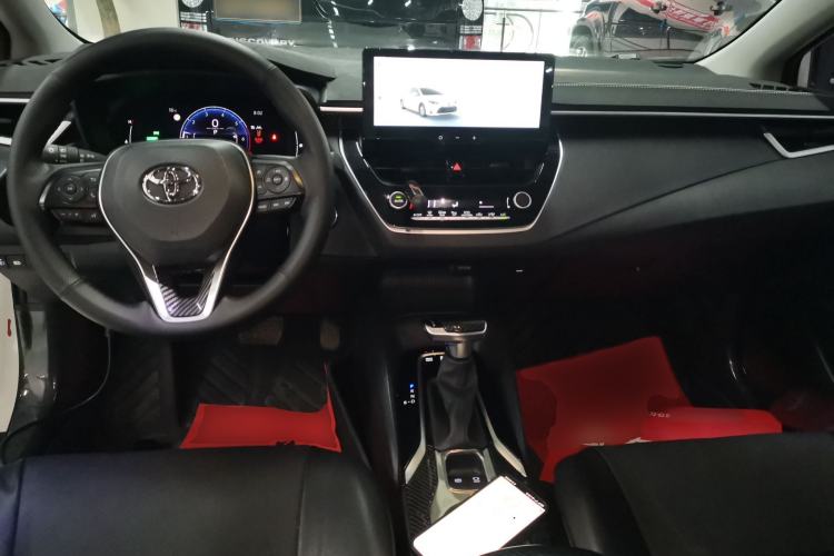 Used Toyota Corolla 2023 1.8L Smart Electric Hybrid Dual-Motor Pioneer Edition Center Console