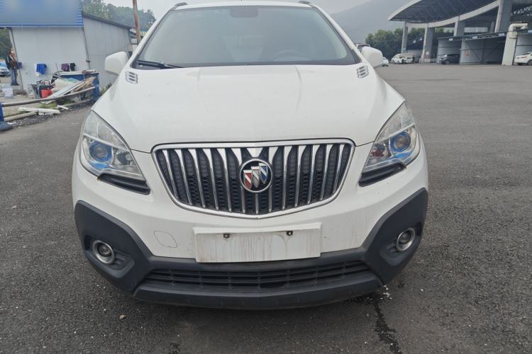 Used Buick Encore 2015 1.4T Automatic Two-Wheel Drive Urban Elite Version Front