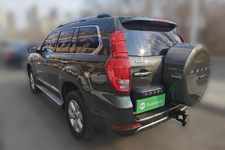 Used Haval H9 2016 2.0T Four-Wheel Drive Luxury 7-Seater
