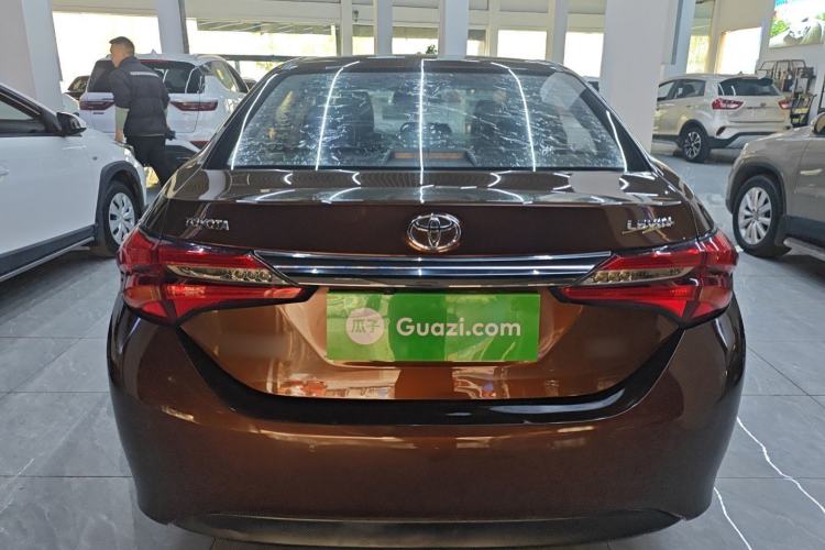 Used Toyota Levin 2017 Revised 185T CVT Elite Edition China V Standard
