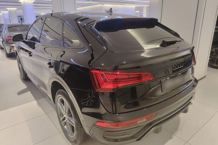 Used Audi Q5L Sportback 2024 40 TFSI Fashion Version Rear Left 45 Deg