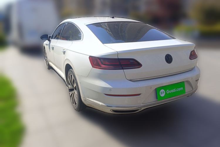 Used Volkswagen FAW-Volkswagen CC 2020 330TSI Glamour Edition China VI Standard Rear Left 45 Deg