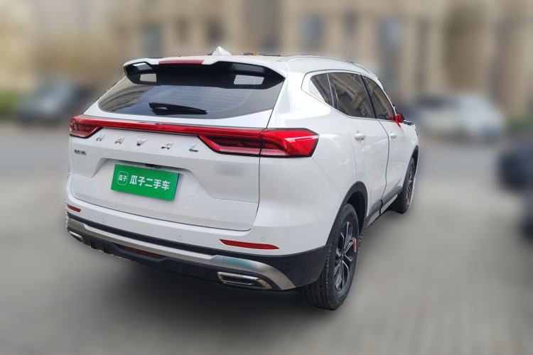 Used Haval H6 2023 National Trend Edition 1.5T Automatic Urban Version Rear Right 45 Deg