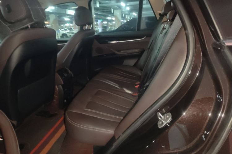 Used BMW X5 2015 xDrive28i Left Rear Seat