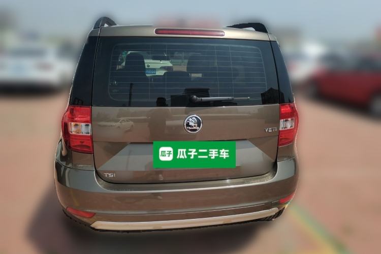 Used Skoda Yeti 2017 TSI280 DSG Advanced Edition
