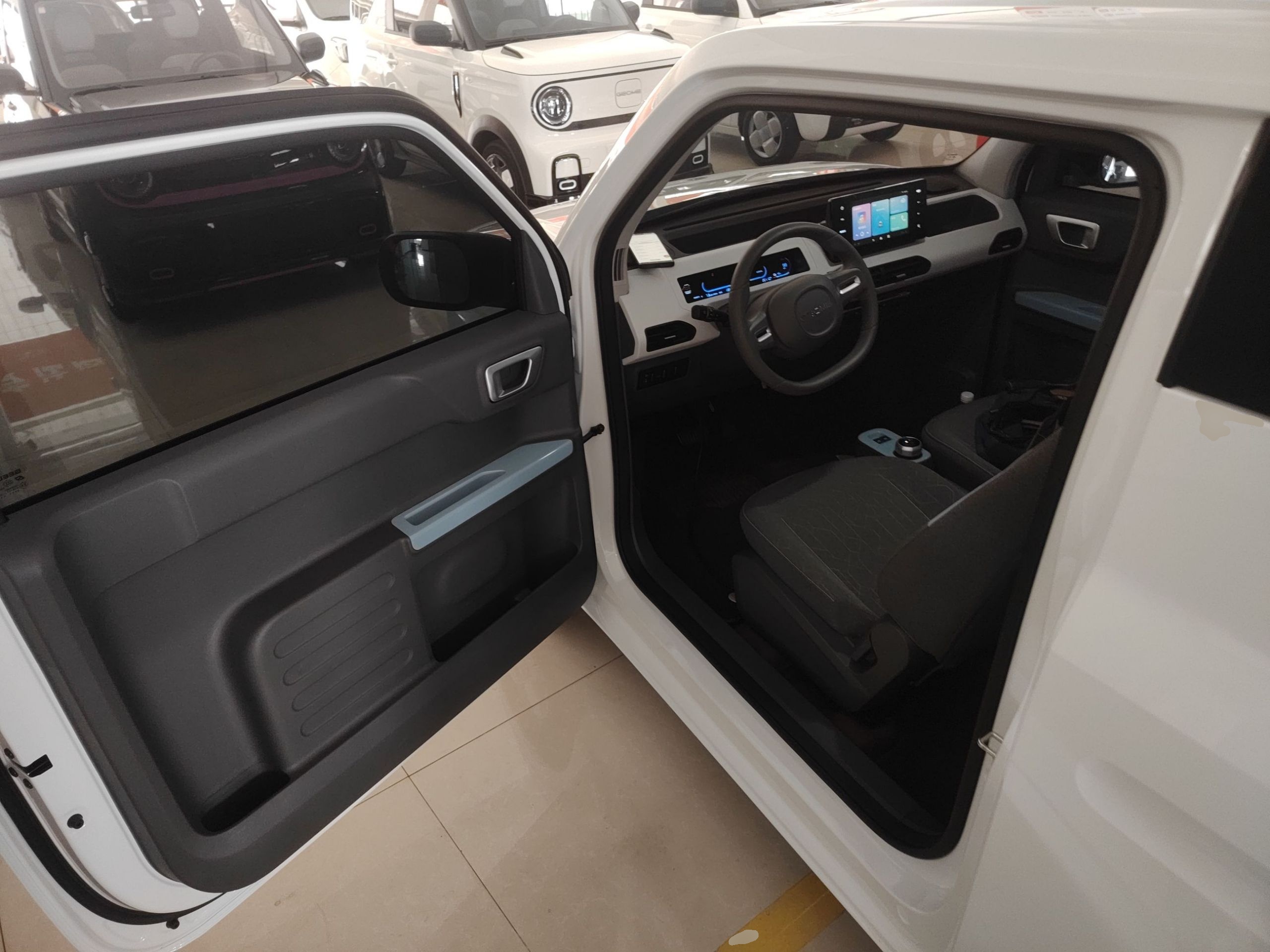 Interior delantero