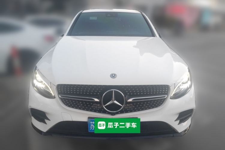 Used Mercedes-Benz GLC Coupe 2019 GLC 260 4MATIC Coupe SUV Front