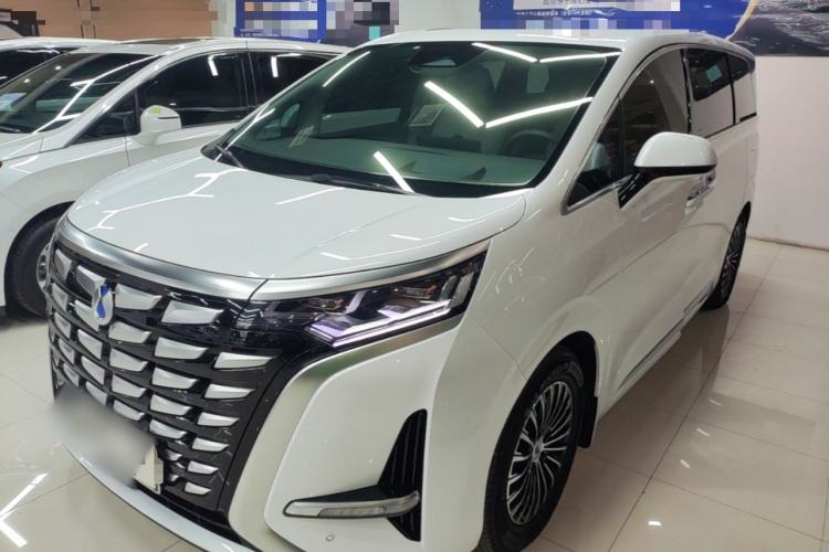 Used Denza D9 2022 DM-i 970 Four-Wheel Drive Prestige Model